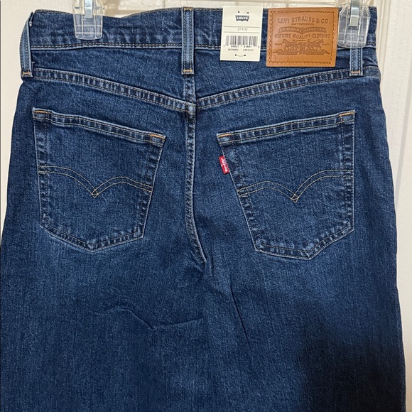 New Levi's® Women's 728 High-Rise Wide Leg Jeans - Woodstock Size 27 - Picture 9 of 11
